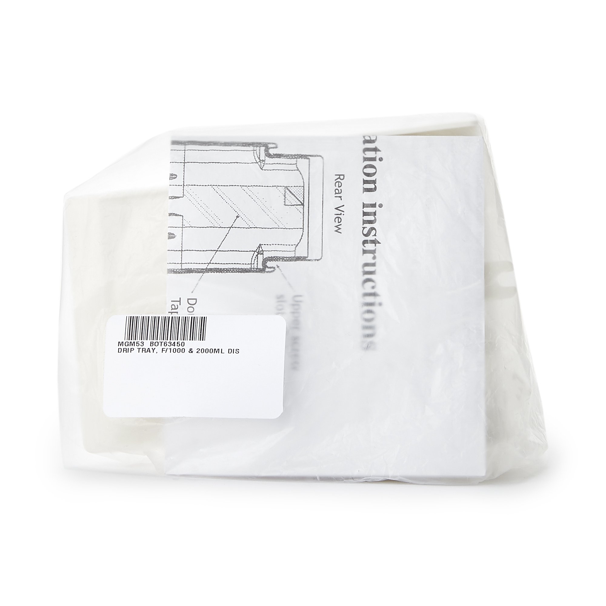 McKesson Brand - BOT63450 McKesson Dispenser Drip Tray for 1000 and 2000 mL Dispensers