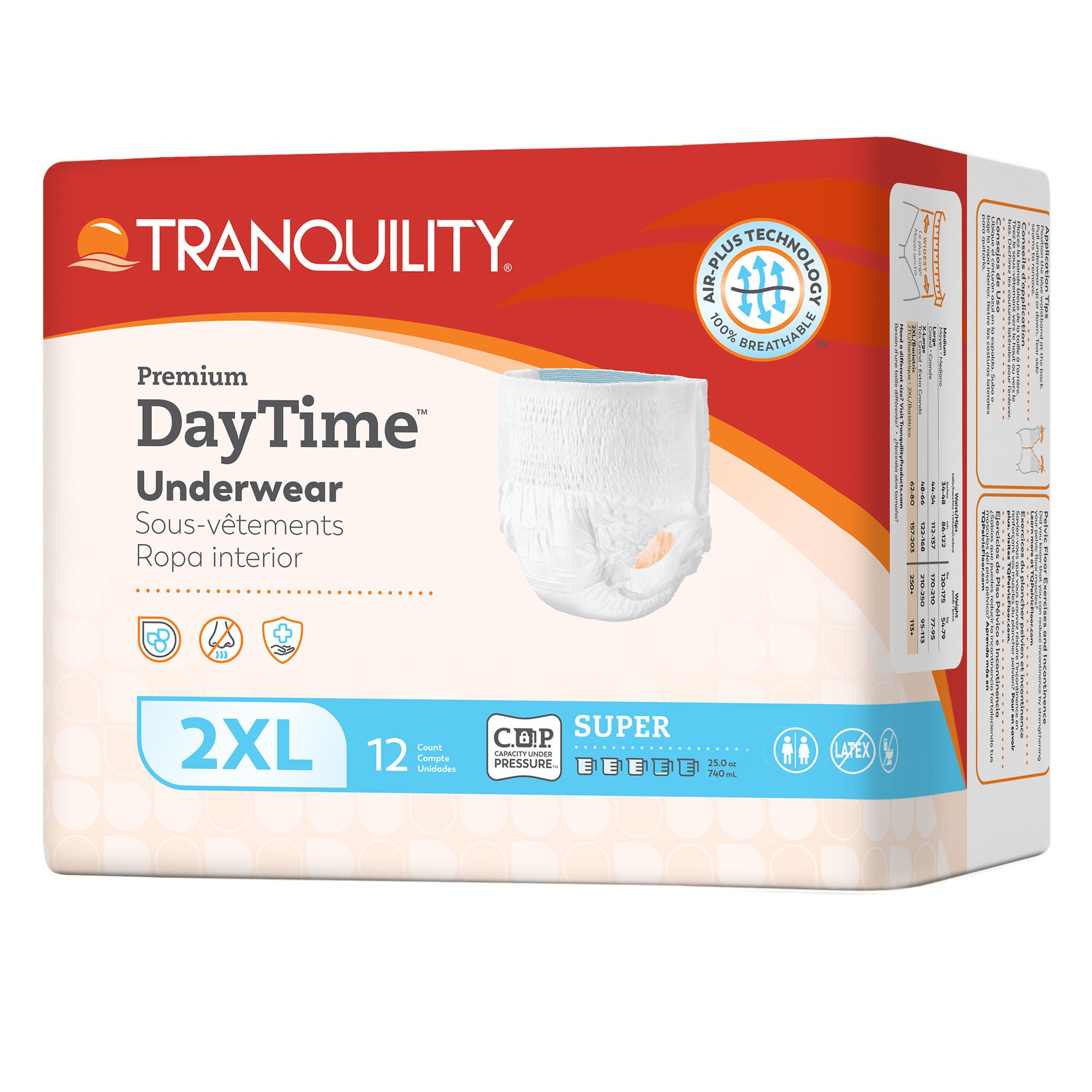 Principle Business Enterprises - 2108 Tranquility Premium DayTime Disposable Absorbent Underwear