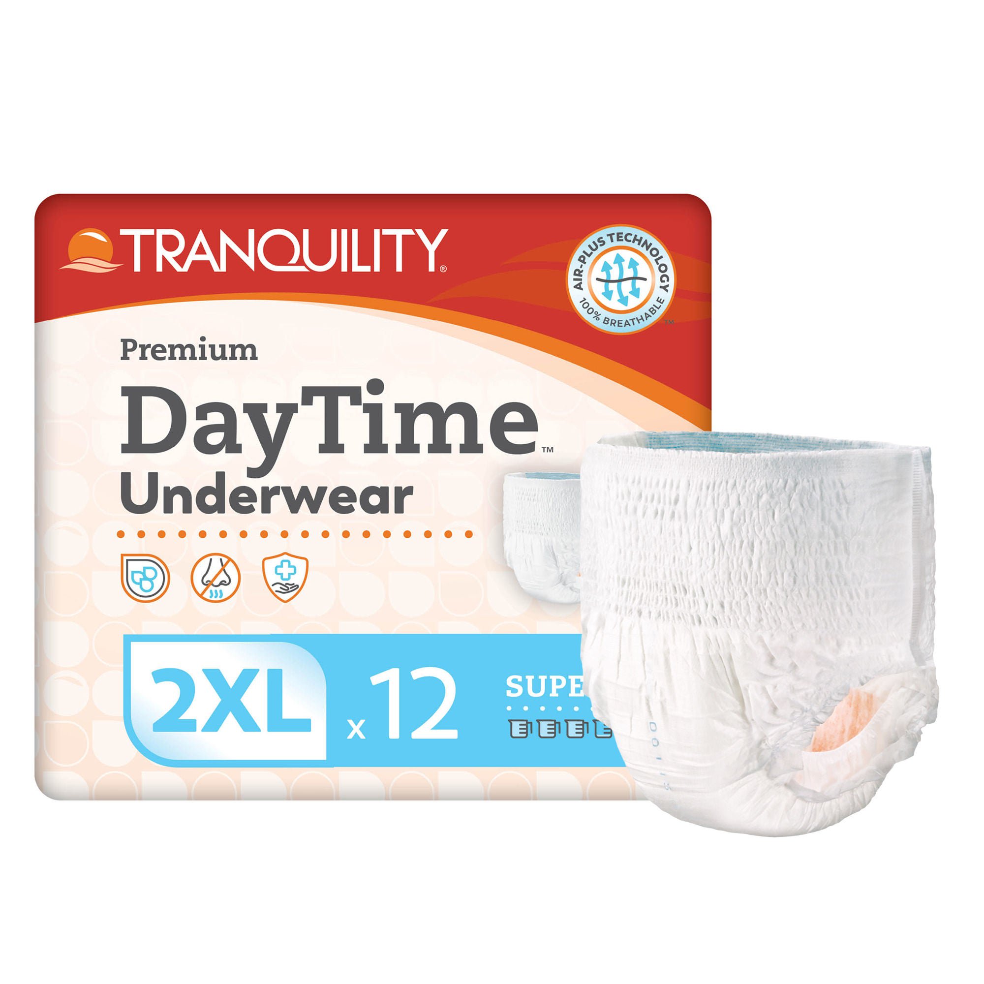 Principle Business Enterprises - 2108 Tranquility Premium DayTime Disposable Absorbent Underwear