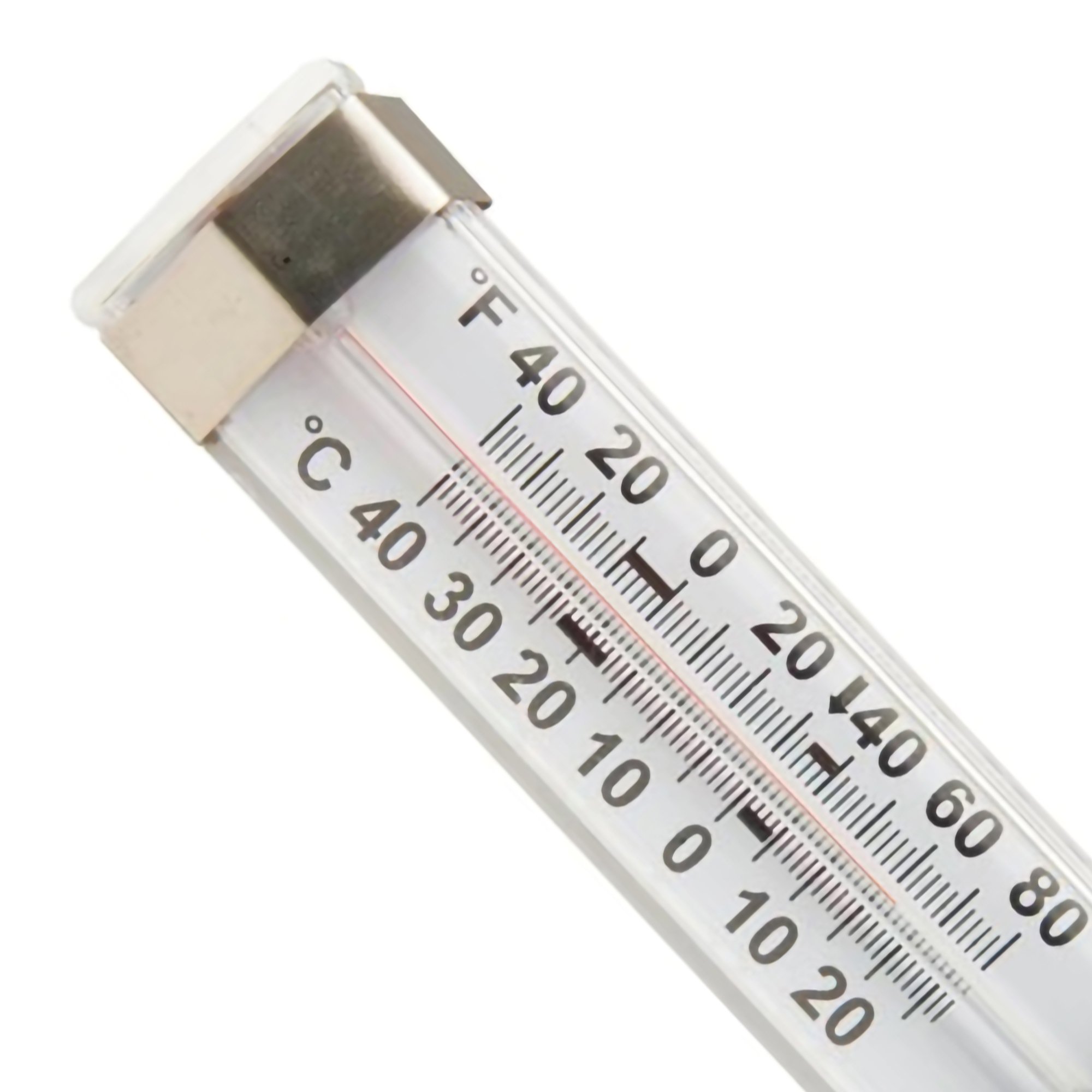 PANTek Technologies LLC 13201966 - Fisherbrand™ Dual-Scale Refrigerator / Freezer Thermometer, -40° to +80° F - 1/Each