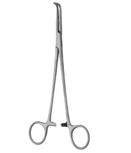 V. Mueller - CA1721 Thoracic Clamp V. Mueller® Kantrowitz 7-1/2 Inch Length Stainless Steel