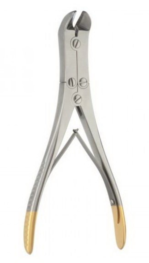 V. Mueller - OS3052002 Wire Cutter V. Mueller® Vital® 6-3/4 Inch Length OR Grade