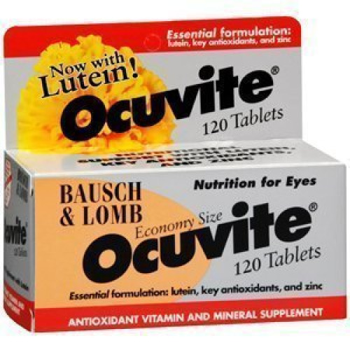 Bausch & Lomb - 24208038762 Ocuvite® Multivitamin Supplement
