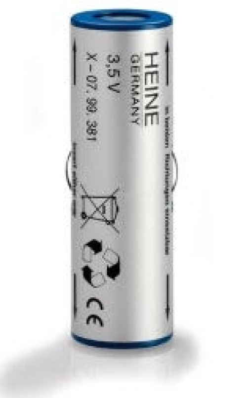 Heine USA - X-007.99.381 Diagnostic Battery HEINE 3.5V, Rechargeable For All BETA Handles, Laryngoscope Handles