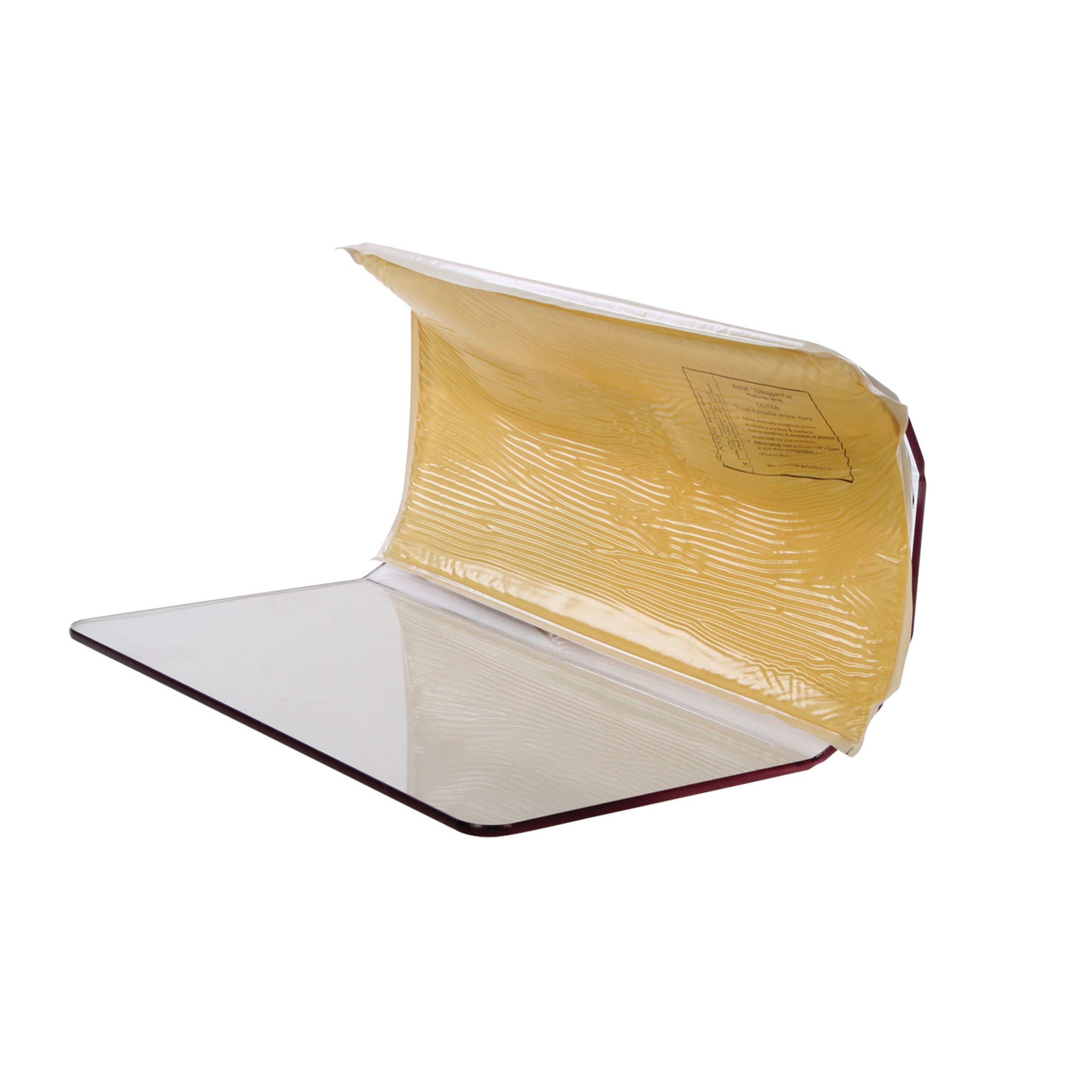 Alimed - 2970014054 Toboggan Arm / Leg Positioner Pad AliGel™ 16-1/4 W X 8-1/4 L X 3/8 H Inch Gel Freestanding