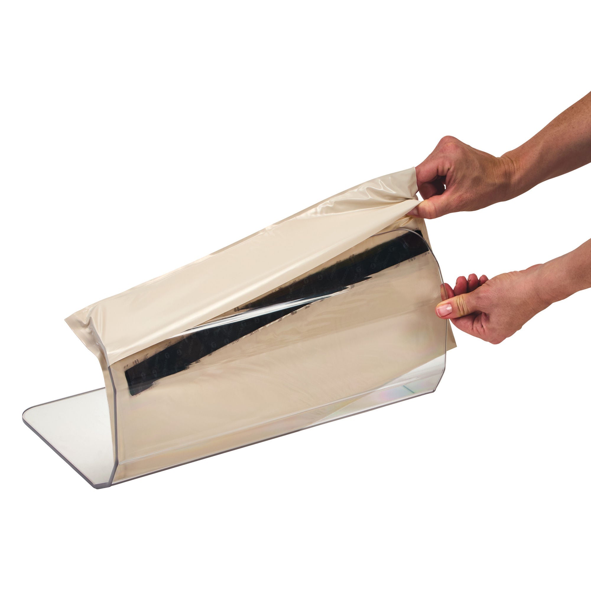 Alimed - 2970014054 Toboggan Arm / Leg Positioner Pad AliGel™ 16-1/4 W X 8-1/4 L X 3/8 H Inch Gel Freestanding