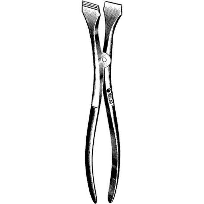 Sklar - 98-178 Cast Spreader 2 Flat Blades Outside Serrated
