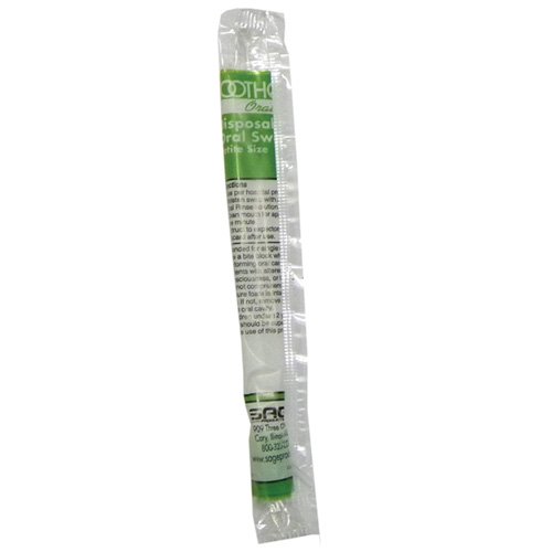 Sage Products 6005 - Petite Oral Swabstick - 1/Each, 200/Bag, 800/Case