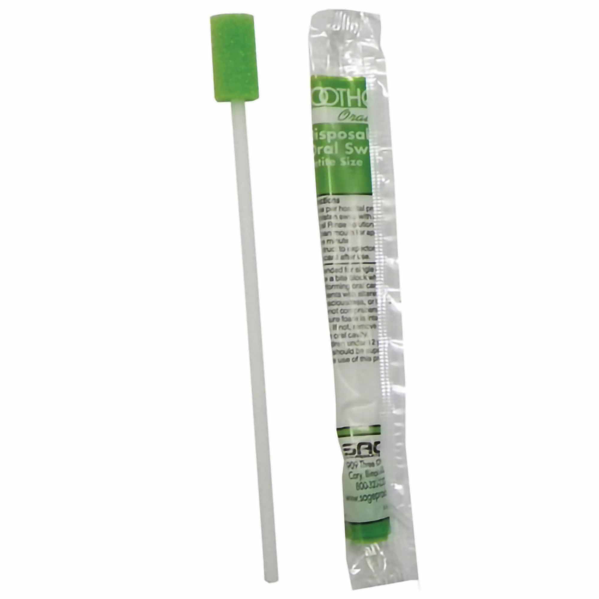 Sage Products - 6005 Petite Oral Swabstick