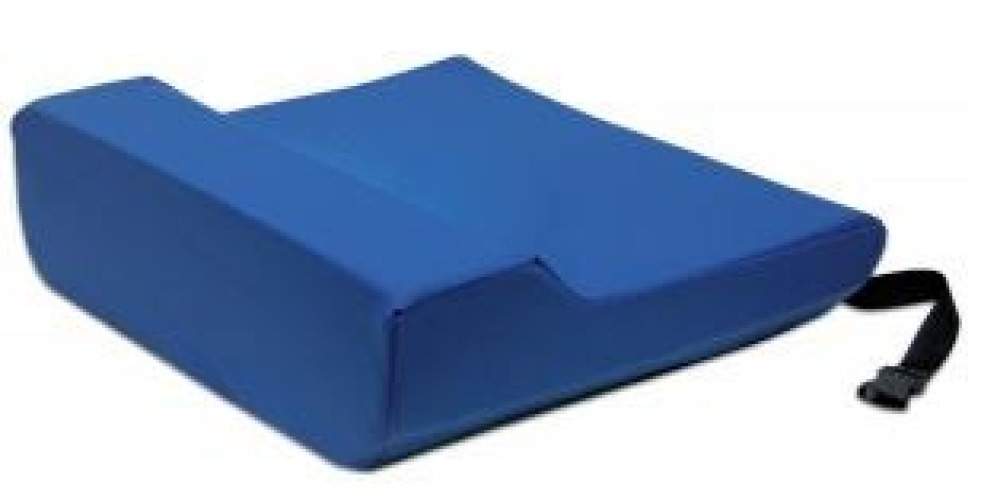 Skil-Care - 757112 Anti-Thrust Seat Cushion Skil-Care™ 16 W X 18 L Inch Foam
