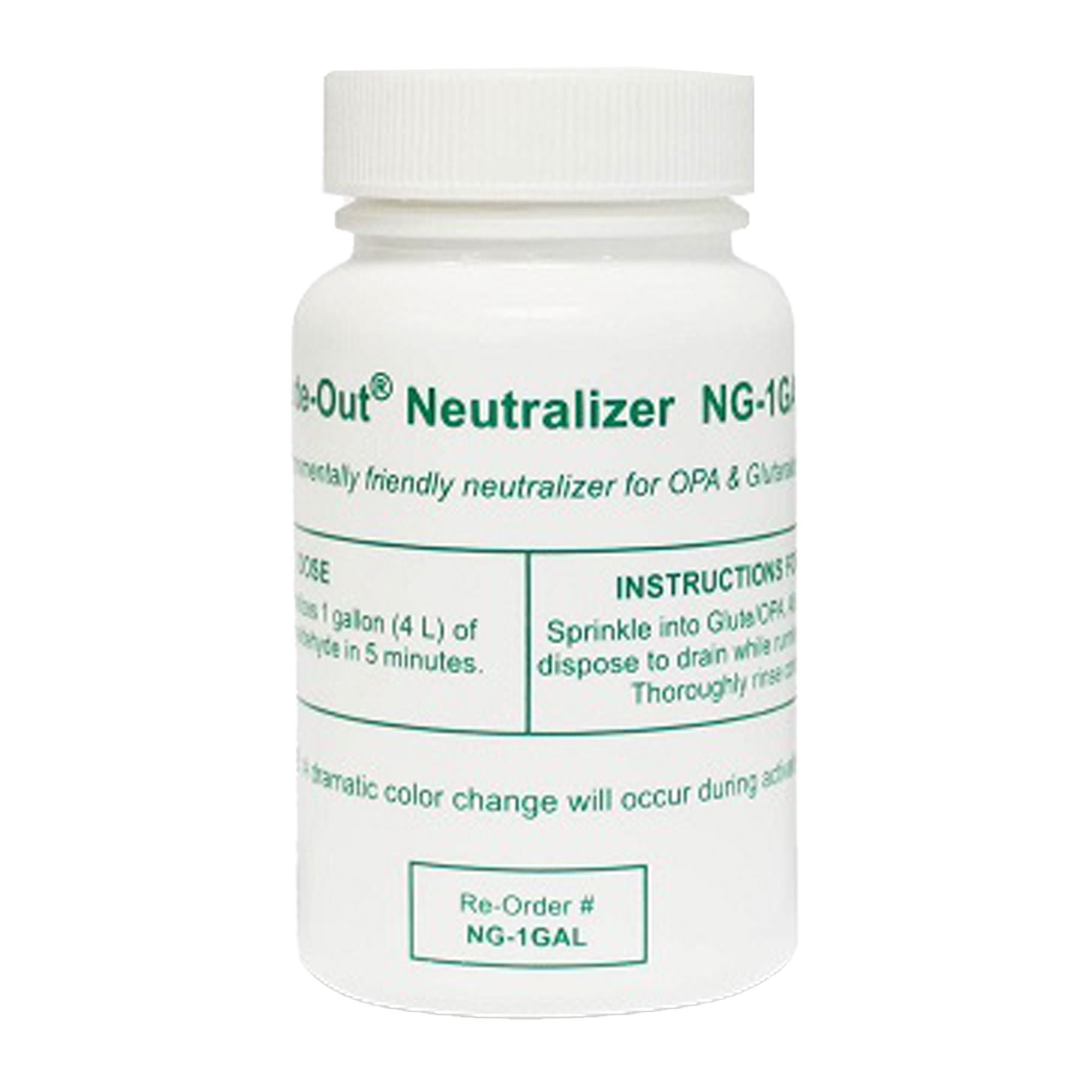 Civco Medical Instruments - 610-1045 Glute-Out® OPA/Glutaraldehyde Neutralizer