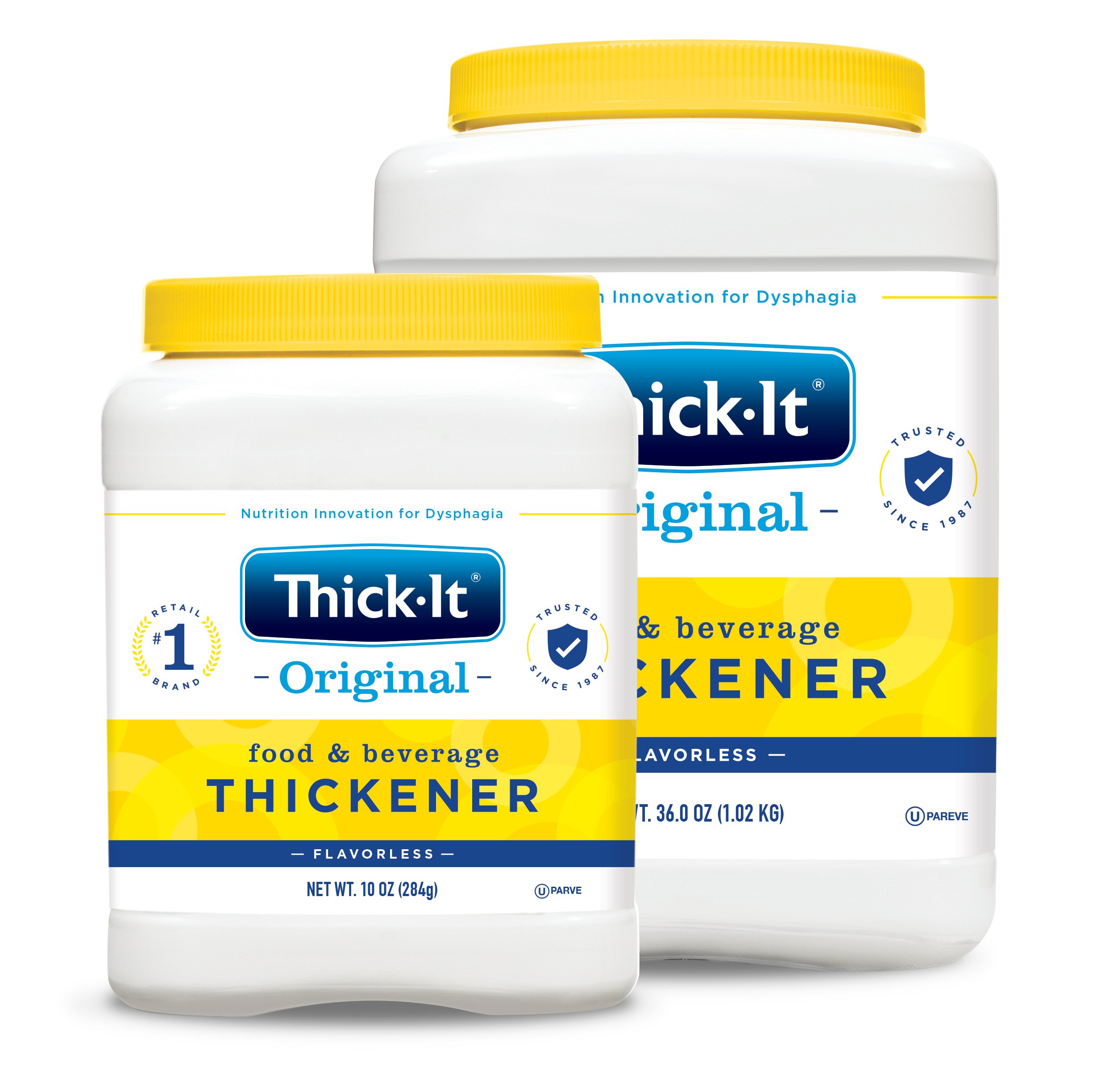Kent Precision Foods 07205861079 - Thick-It® Original Food and Beverage Thickener, Unflavored, 2.25 lbs. - 1/Each