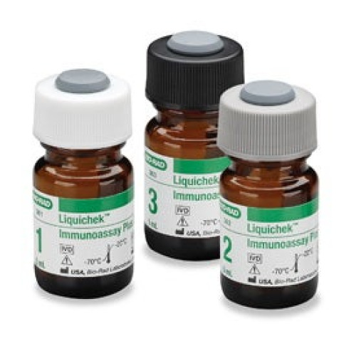 Bio-Rad Laboratories - 360X Immunoassay Control Liquichek™ Plus Multiple Analytes Level 3 3 X 5 mL