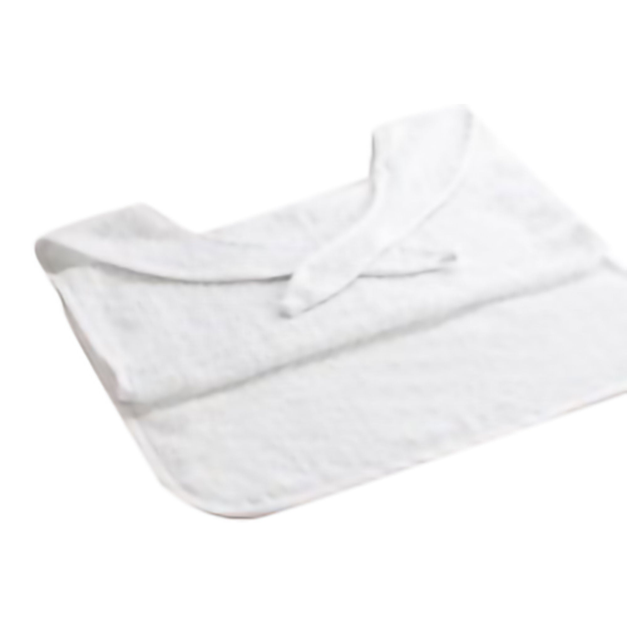 Standard Textile - 97110330 Bib Self Closure Reusable Cotton Blue