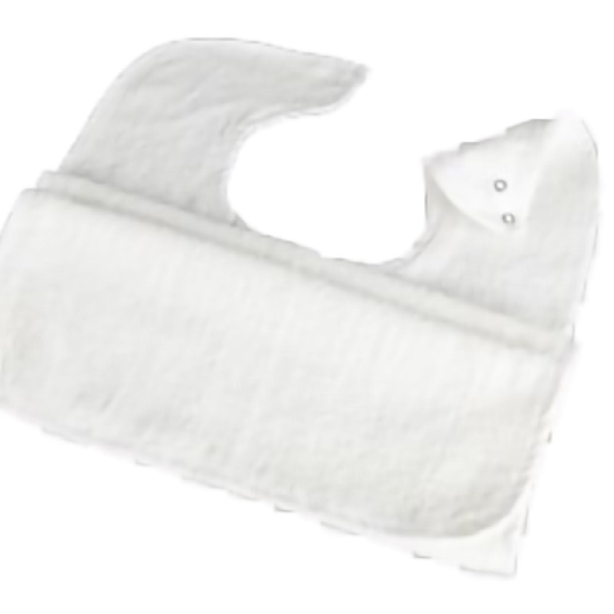 Standard Textile - 97111230 Bib Snap Closure Reusable Cotton Blue