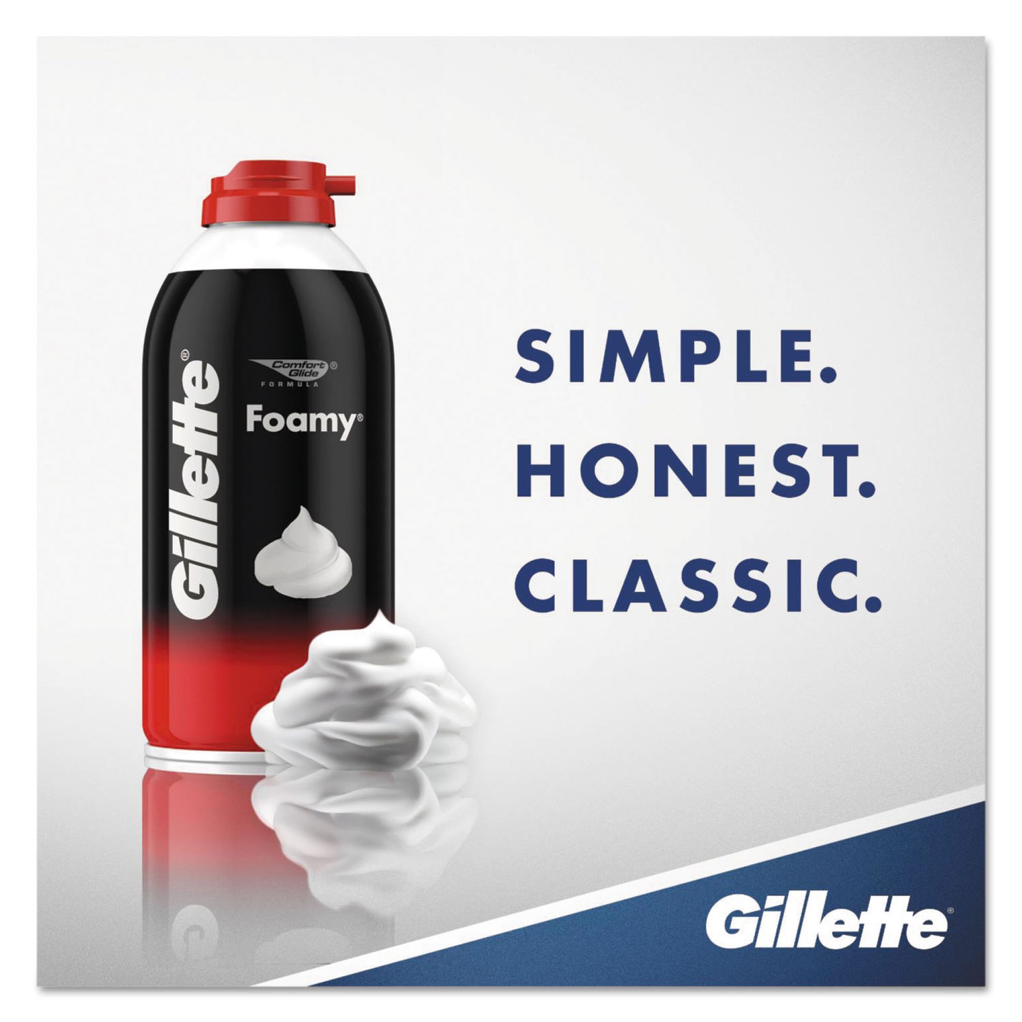 Essendant Co-United Stationers PGC14501 - Gillette® Foamy® Shaving Cream Regular Scent - 1/Each, 48/Case