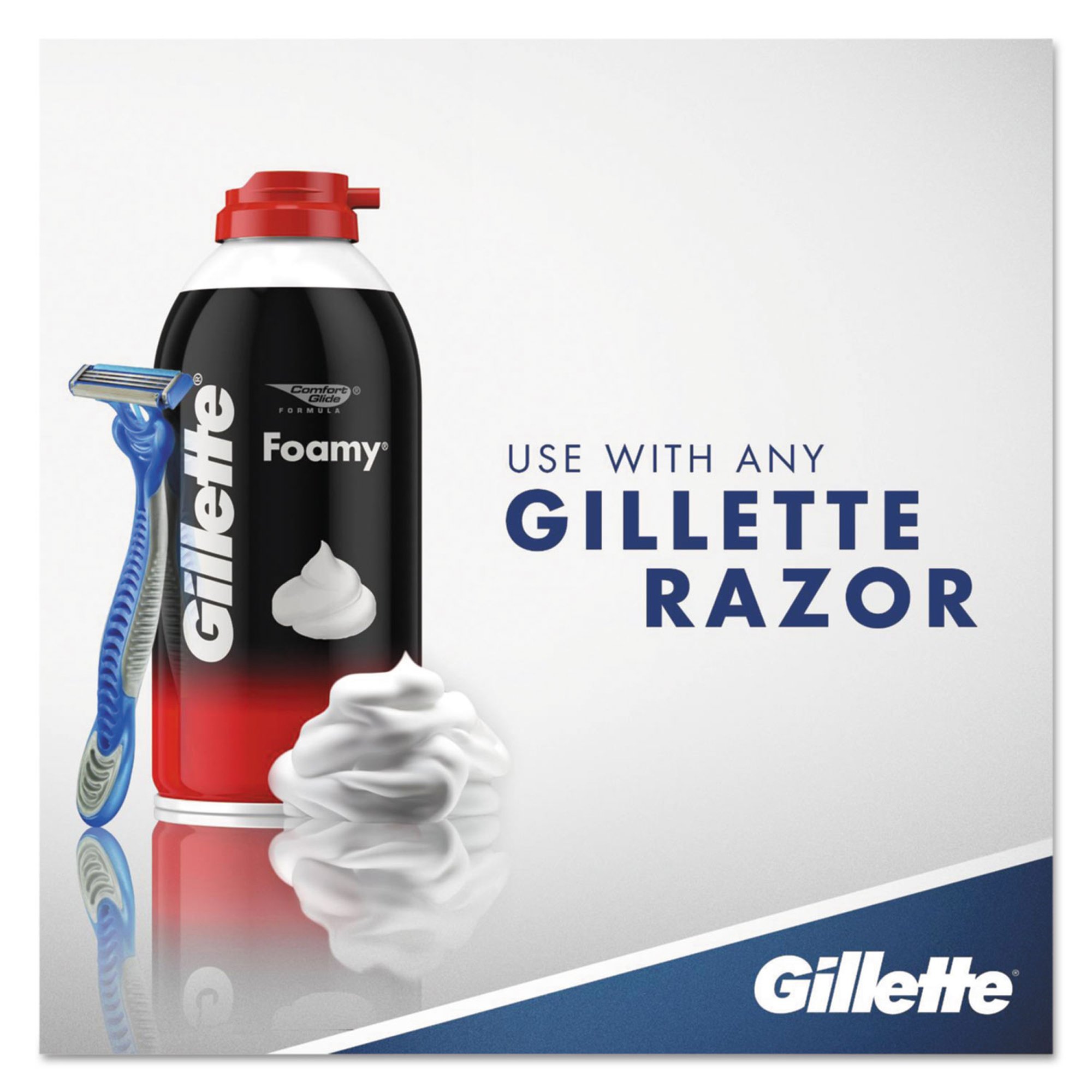 Essendant Co-United Stationers - PGC14501 Gillette® Foamy® Shaving Cream Regular Scent