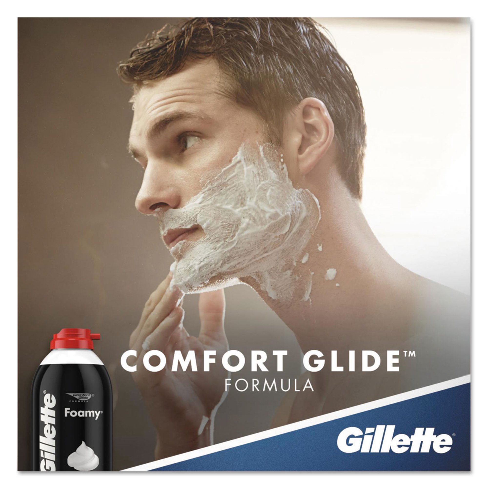 Essendant Co-United Stationers PGC14501 - Gillette® Foamy® Shaving Cream Regular Scent - 1/Each, 48/Case