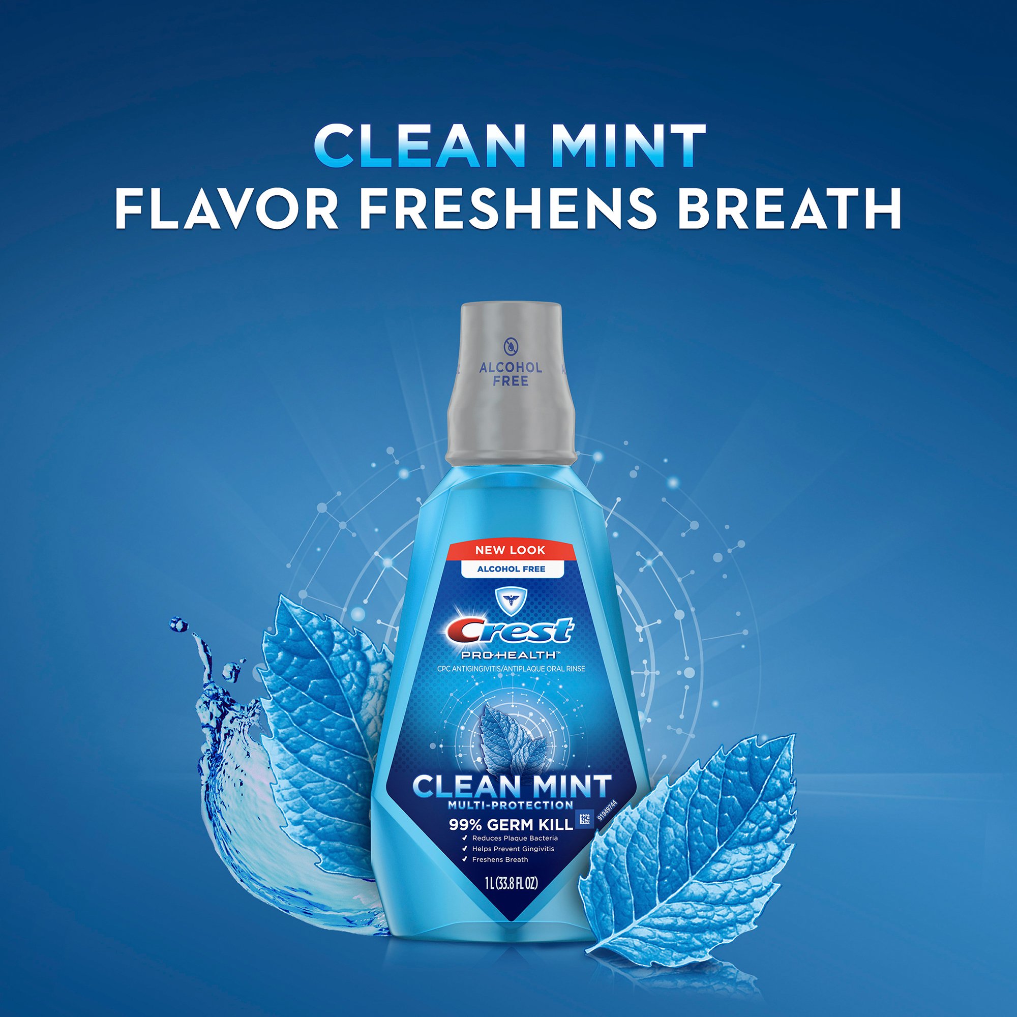 Procter & Gamble - 10037000449796 Crest® PRO-HEALTH® Mouthwash