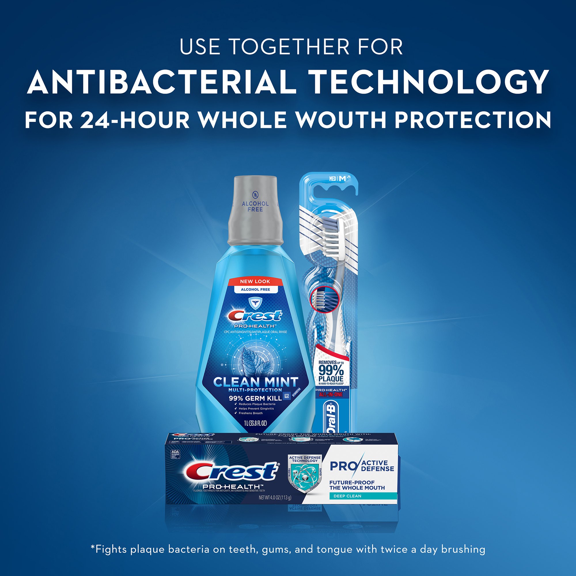 Procter & Gamble - 10037000449796 Crest® PRO-HEALTH® Mouthwash