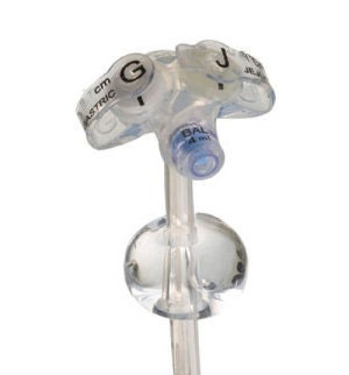 Applied Medical Technology Inc - GJ-1425-45 Low-Profile Transgastric-Jejunal Feeding Tube G-JET® 14 Fr. 2.5 cm Tube Silicone Sterile