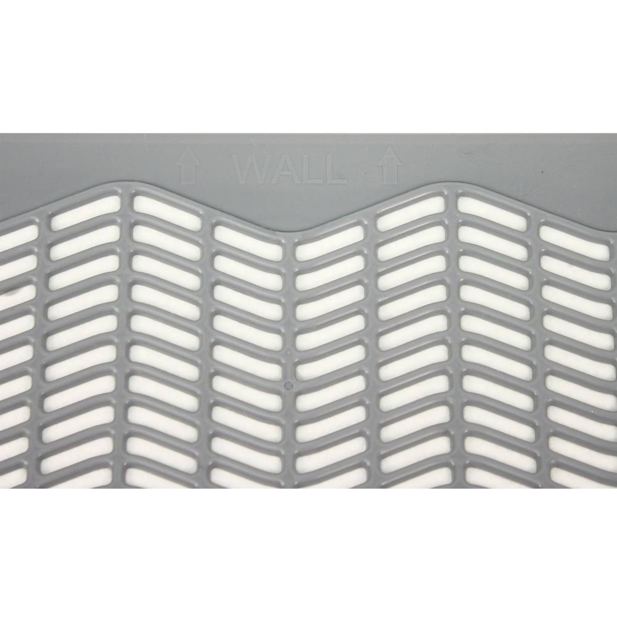 RJ Schinner Co 1525 - Impact Z-Mat™ Urinal Floor Mat - 6/Case
