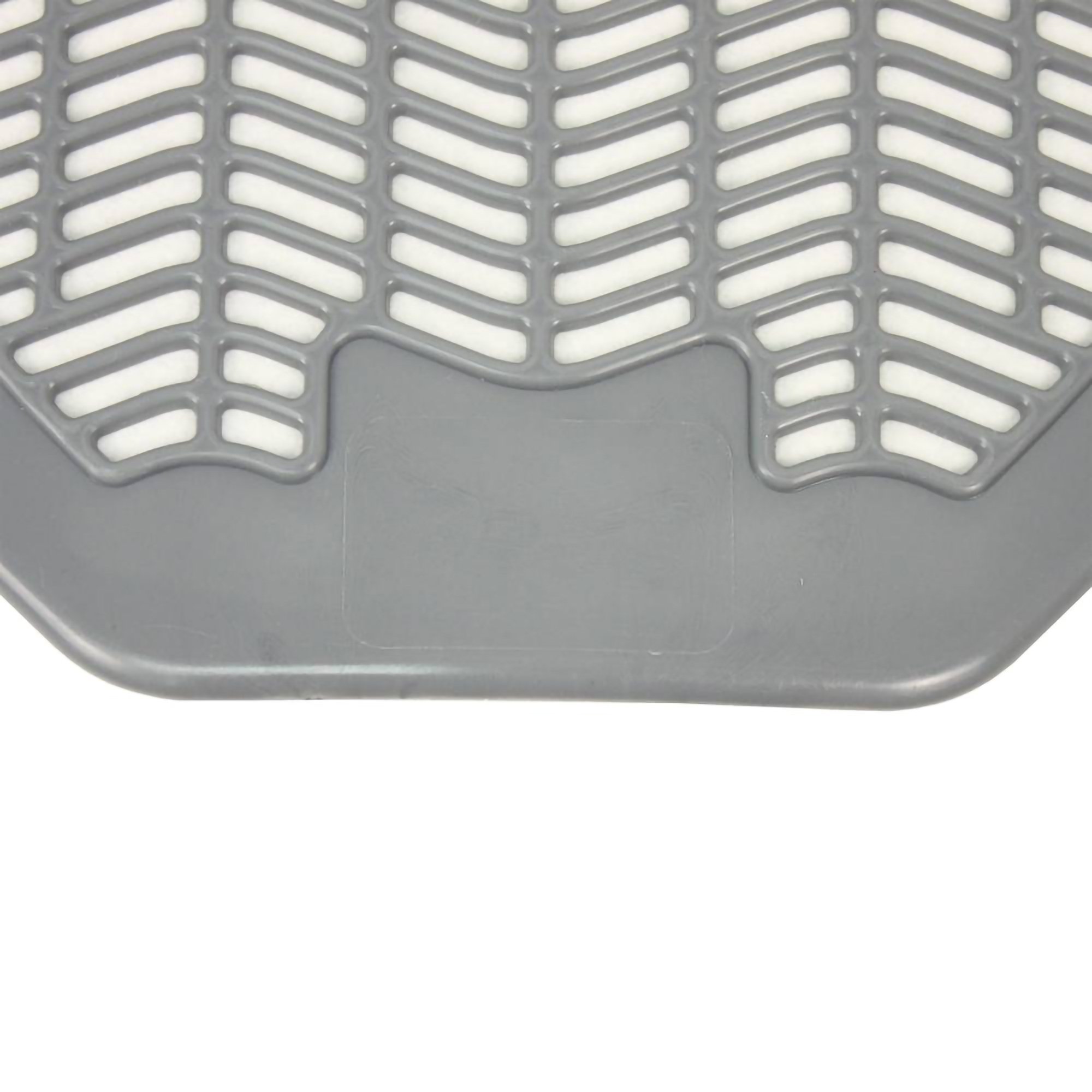 RJ Schinner Co 1525 - Impact Z-Mat™ Urinal Floor Mat - 6/Case