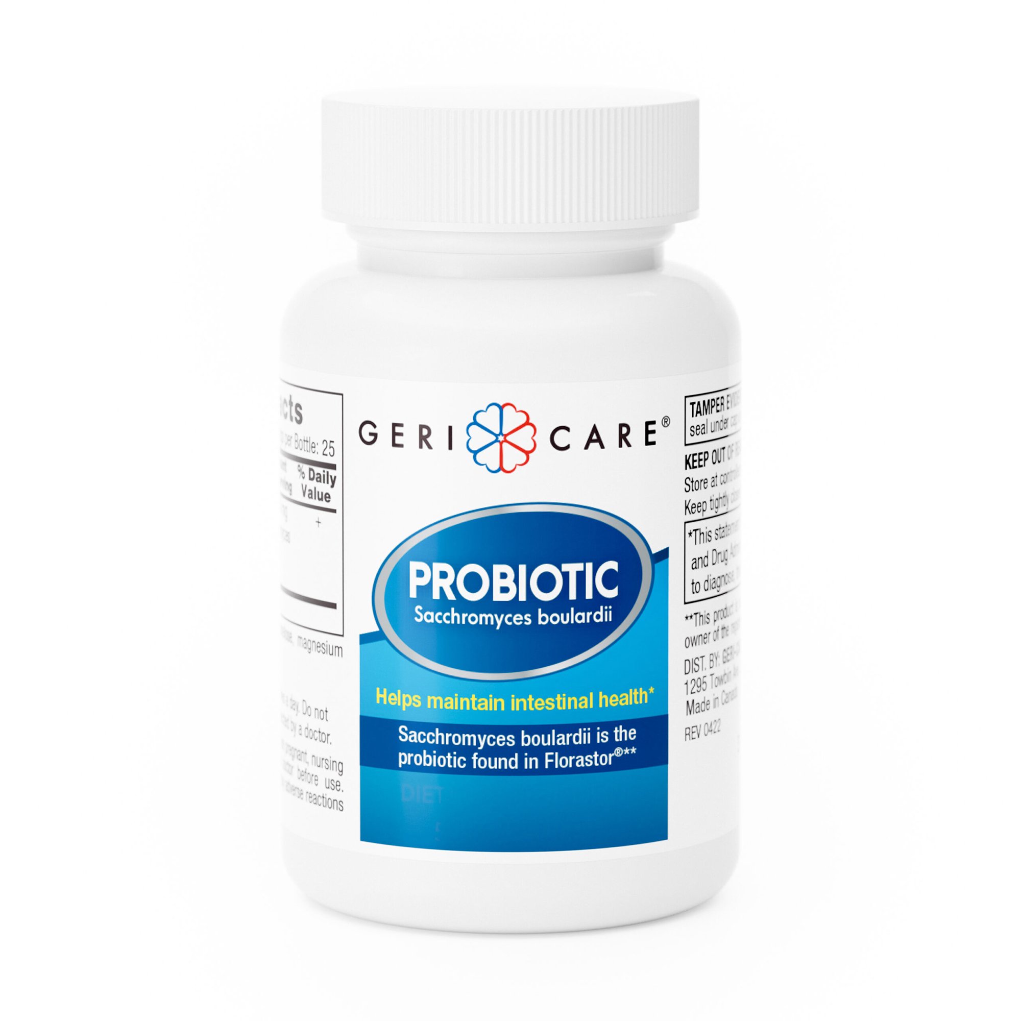 Geri-Care - 869-05-GCP Geri-Care Probiotic Dietary Supplement