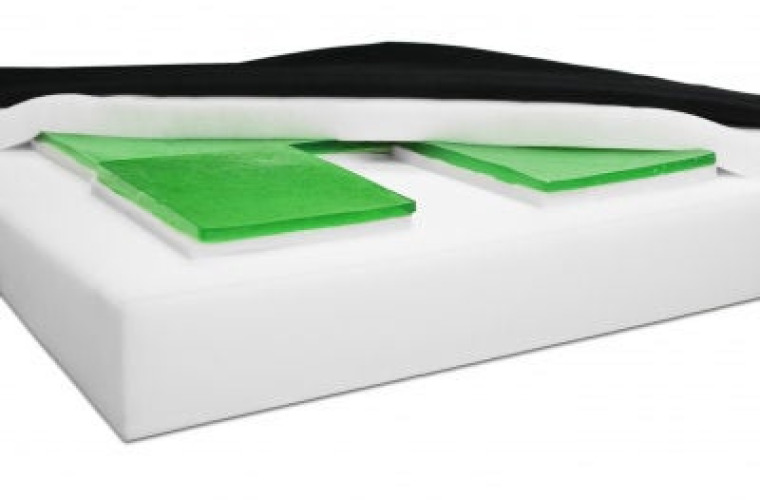 Graham-Field - 8930188 Seat Cushion Dura-Gel™ SP III 18 W X 18 L X 3 D Inch Foam / Gel