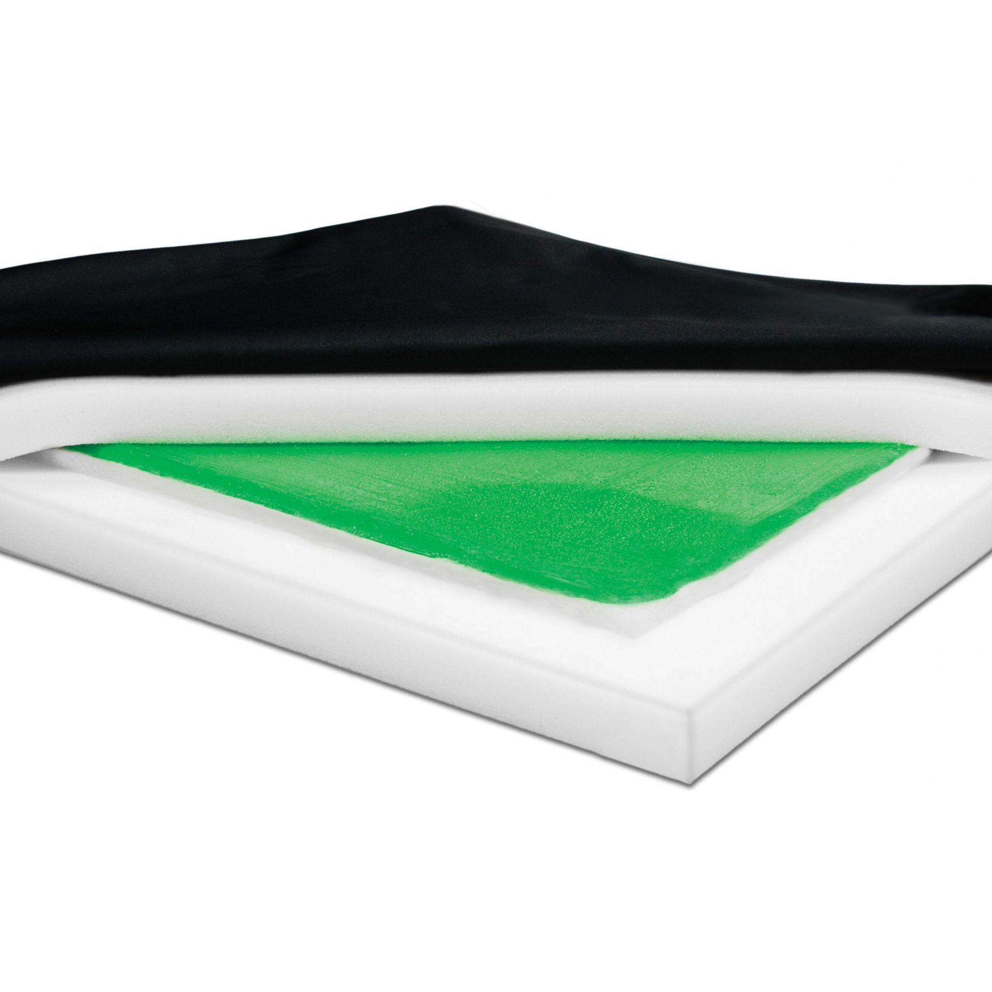 Graham-Field - 8265188 Seat Cushion Dura-Gel™ Base 2G 18 W X 18 L X 2 D Inch Foam / Gel