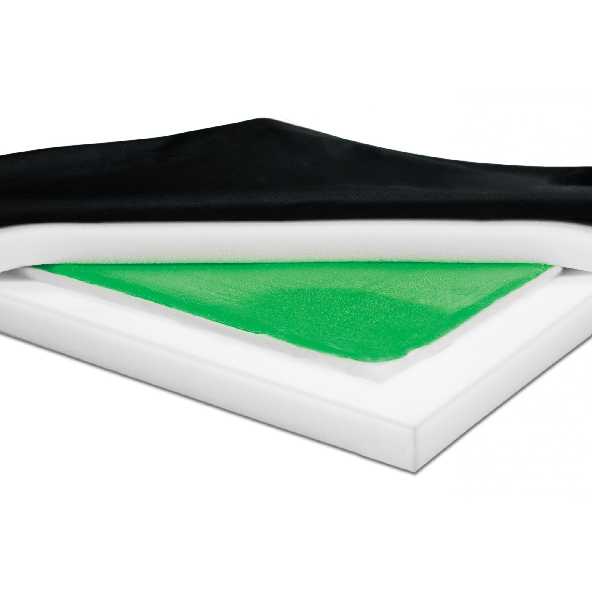 Graham-Field - 8265208 Seat Cushion Dura-Gel™ Base 2G 20 W X 18 L X 2 D Inch Foam / Gel