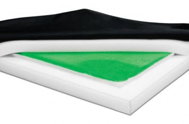 Graham-Field - 8265208 Seat Cushion Dura-Gel™ Base 2G 20 W X 18 L X 2 D Inch Foam / Gel