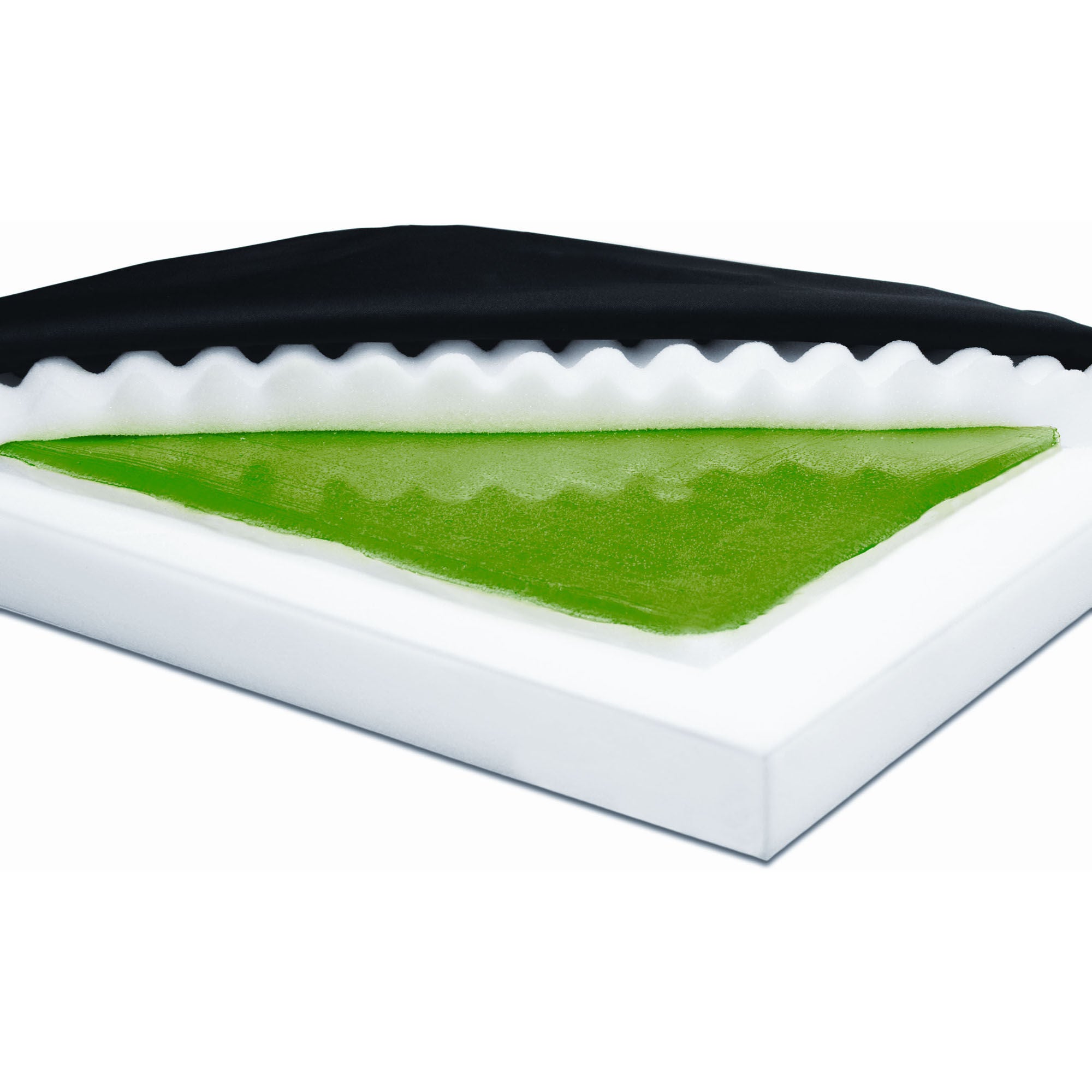 Graham-Field - 8565166 Seat Cushion Dura-Gel™ Base 3G 16 W X 16 L X 3 D Inch Foam / Gel