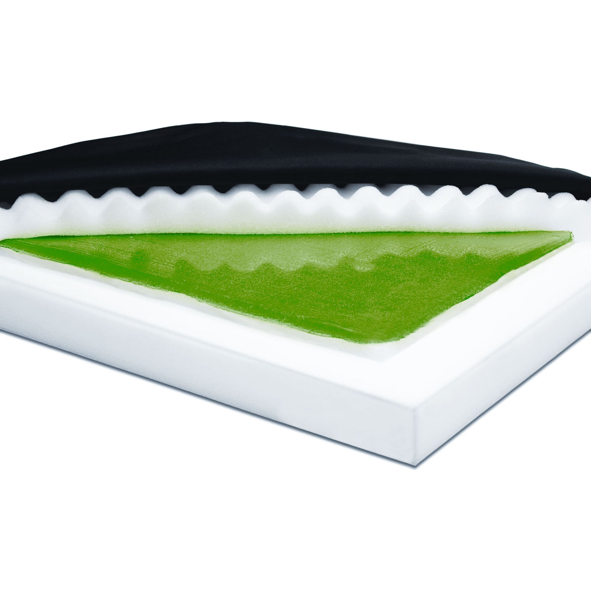 Graham-Field - 8565206 Seat Cushion Dura-Gel™ Base 3G 20 W X 16 L X 3 D Inch Foam / Gel