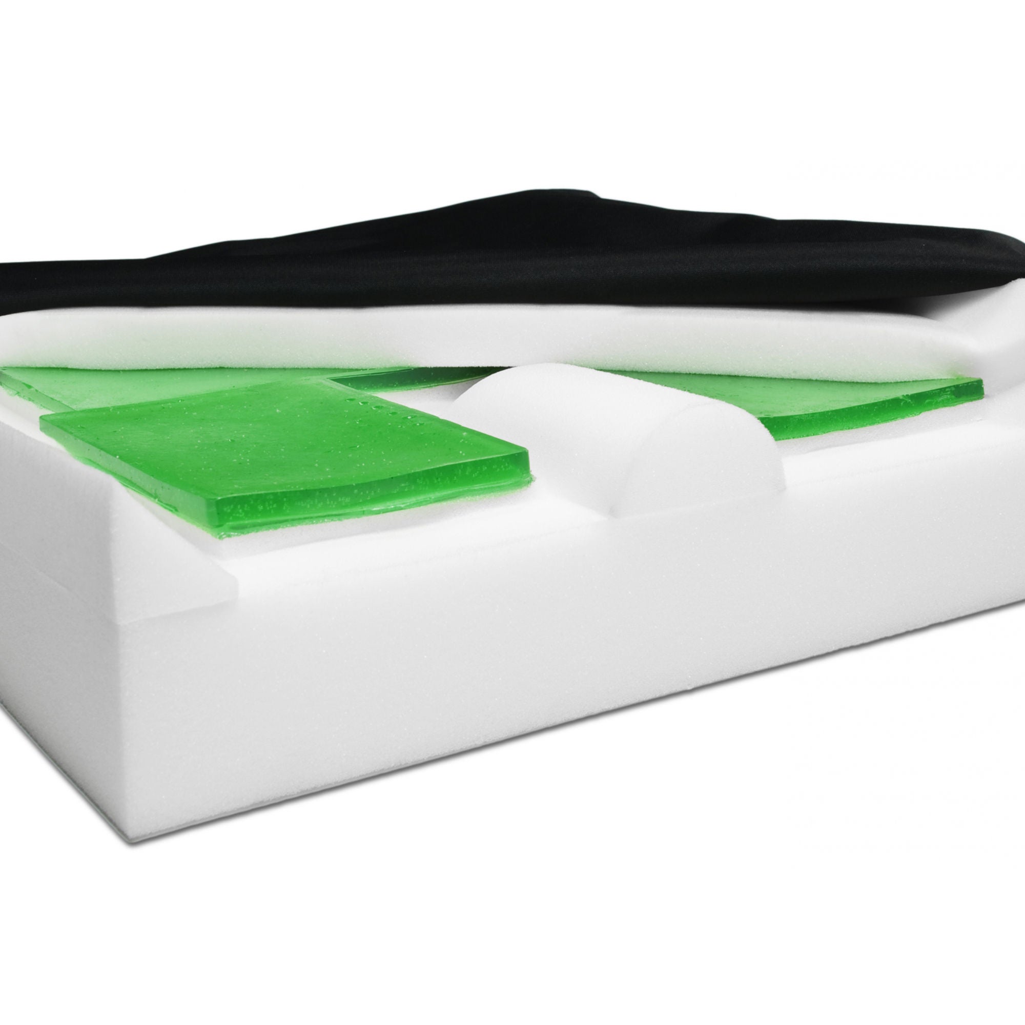 Graham-Field - 8920186 Seat Cushion Dura-Gel™ SPP 18 W X 16 L X 4-1/2 D Inch Foam / Gel