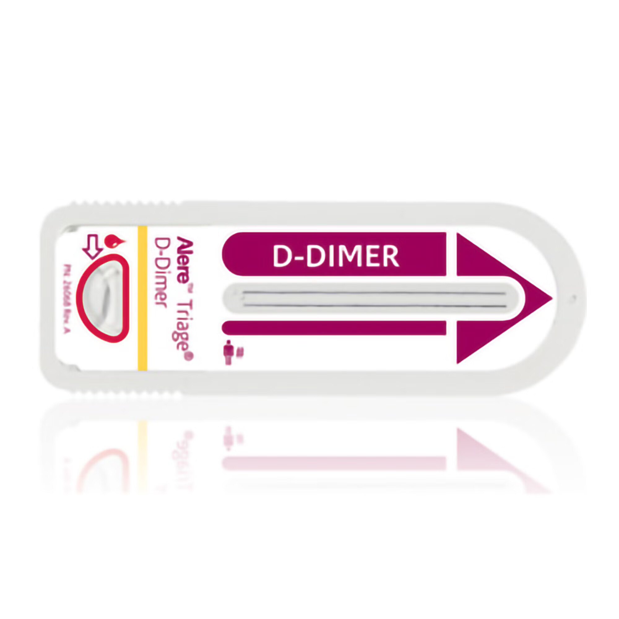 Quidel - 97021HS Heart Health Test Kit Triage® Cardiac Panel Troponin I 25 Tests CLIA Non-Waived