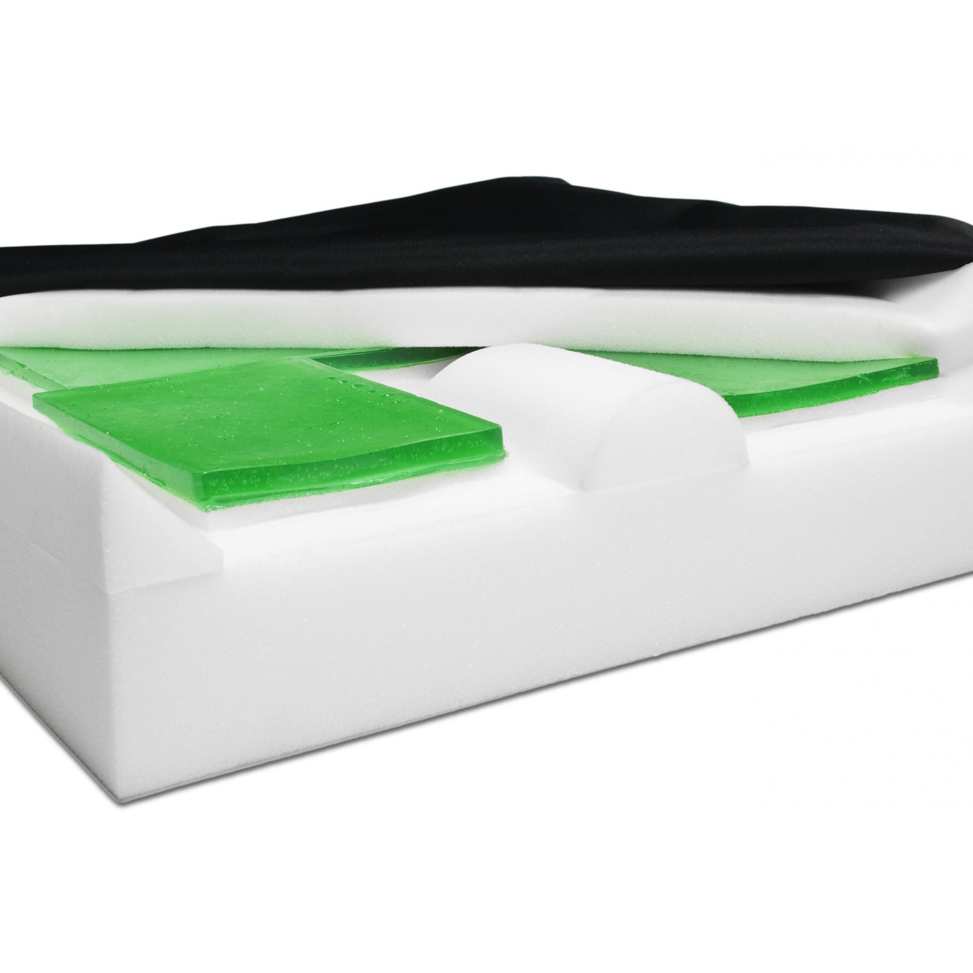 Graham-Field - 8920208 Seat Cushion Dura-Gel™ SPP 20 W X 18 L X 4-1/2 D Inch Foam / Gel