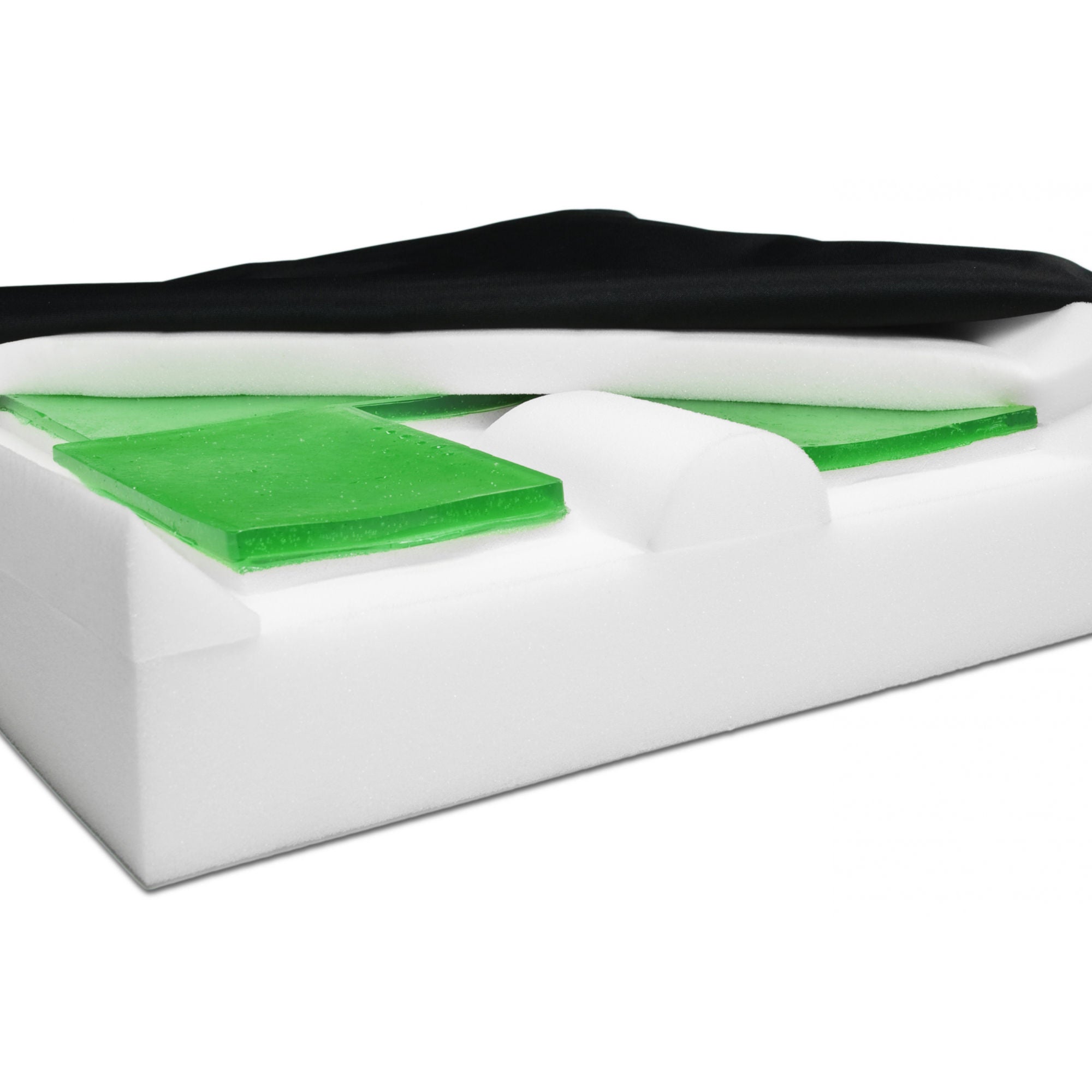 Graham-Field - 8920228 Seat Cushion Dura-Gel™ SPP 22 W X 18 L X 4-1/2 D Inch Foam / Gel