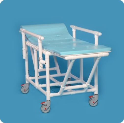 IPU - FSG350 Shower Bed Folding 350 lbs. Weight Capacity