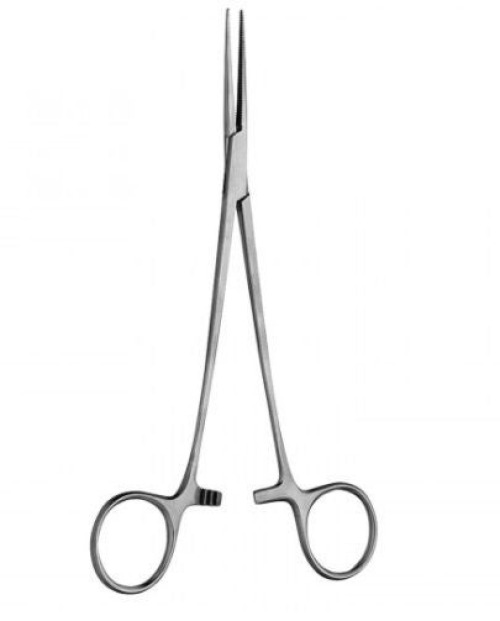 V. Mueller - CH1707 Clamp V. Mueller® Crile 7-1/2 Inch Length Stainless Steel