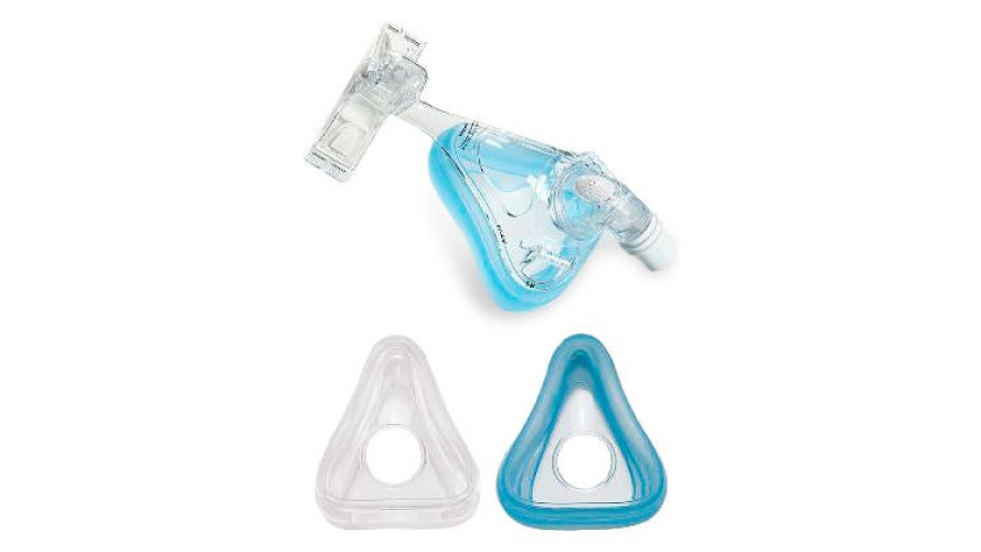 Respironics - 1090201 CPAP Mask Component CPAP Mask Kit Amara™ Silicone Full Face Style Small Cushion Adult