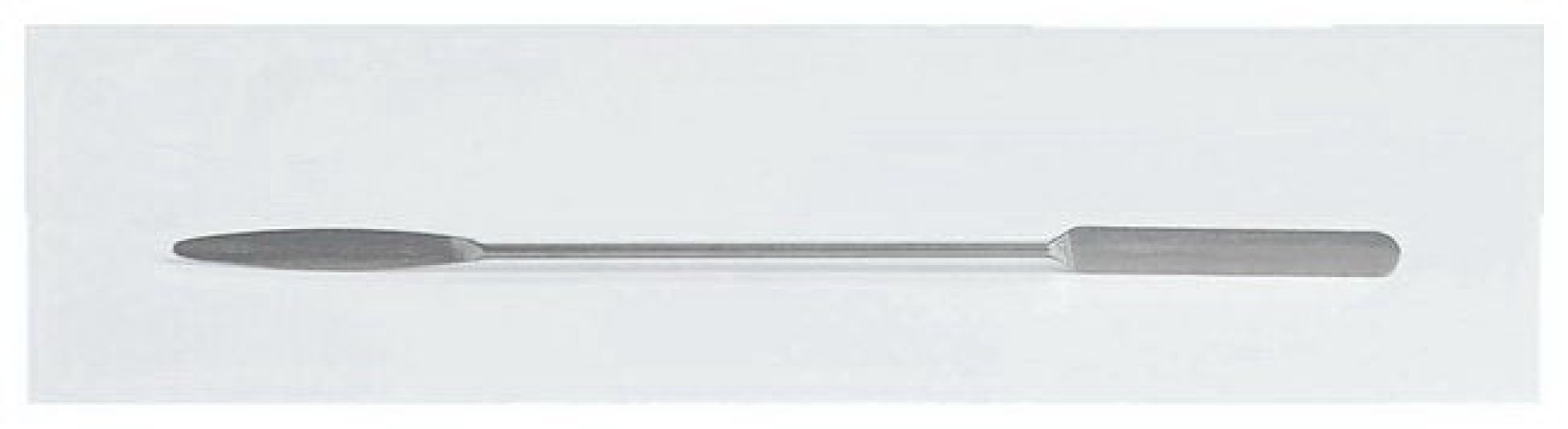 Fisher Anatomical - S50822 Lab Spatula 20.32 cm, Micro For Crucibles and Jars