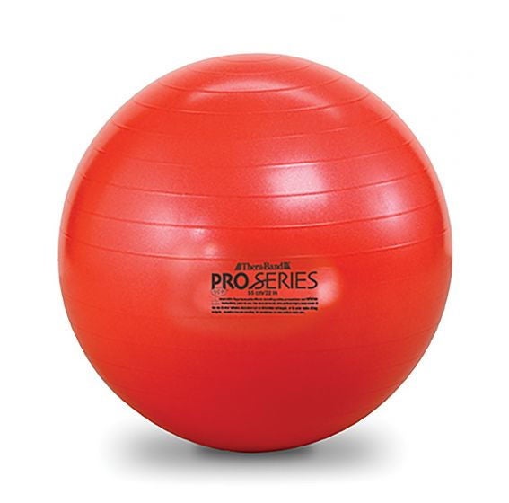 Performance Health - 081413111 Inflatable Exercise Ball TheraBand® Pro Series SCP® Red