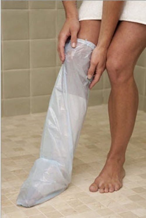 The SHOWERsleeve & CASTcover Company - 00130 Cast and Bandage Protector CASTcover Large Polypropylene 16 X 36 Inch