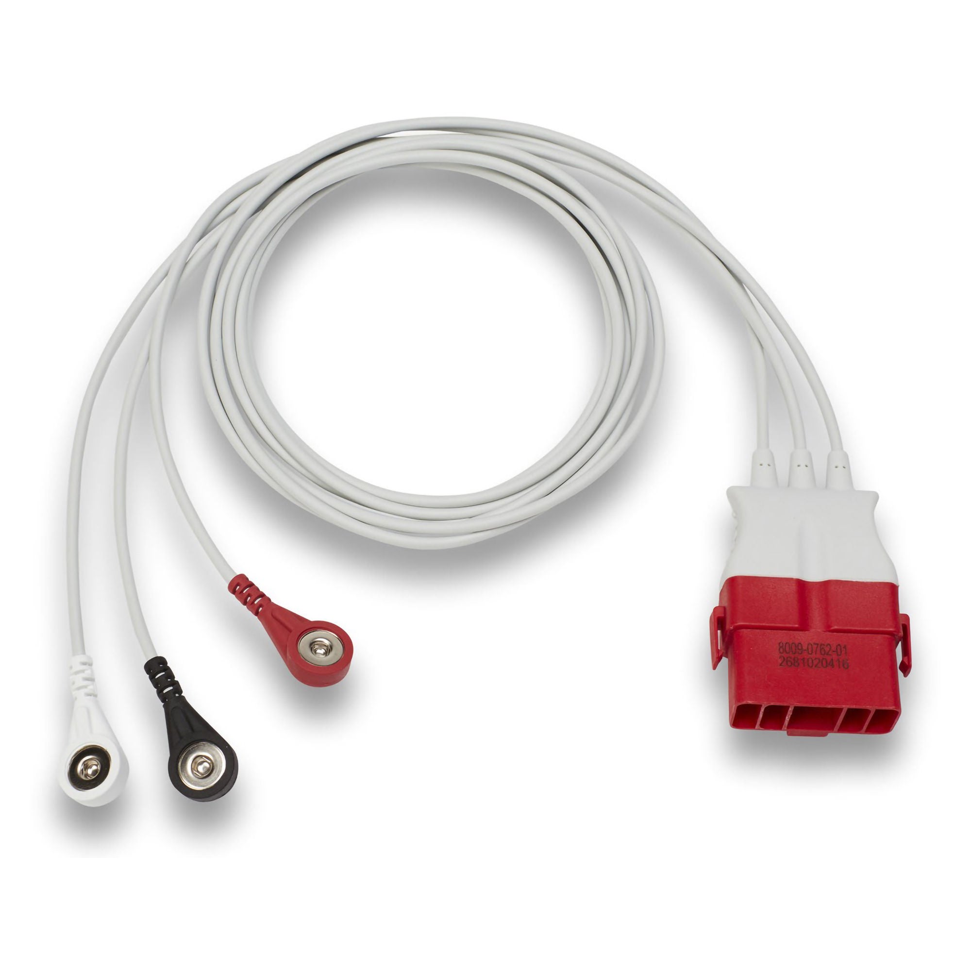 Zoll Medical - 8009-0762-01 ECG Cable OneStep™ AHA (3 Lead)