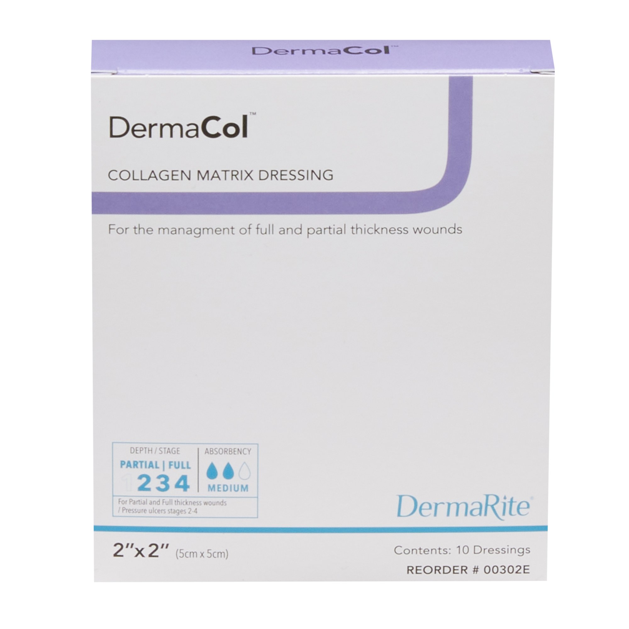 Sion Brands LLC - 00302E DermaCol™ Collagen Dressing