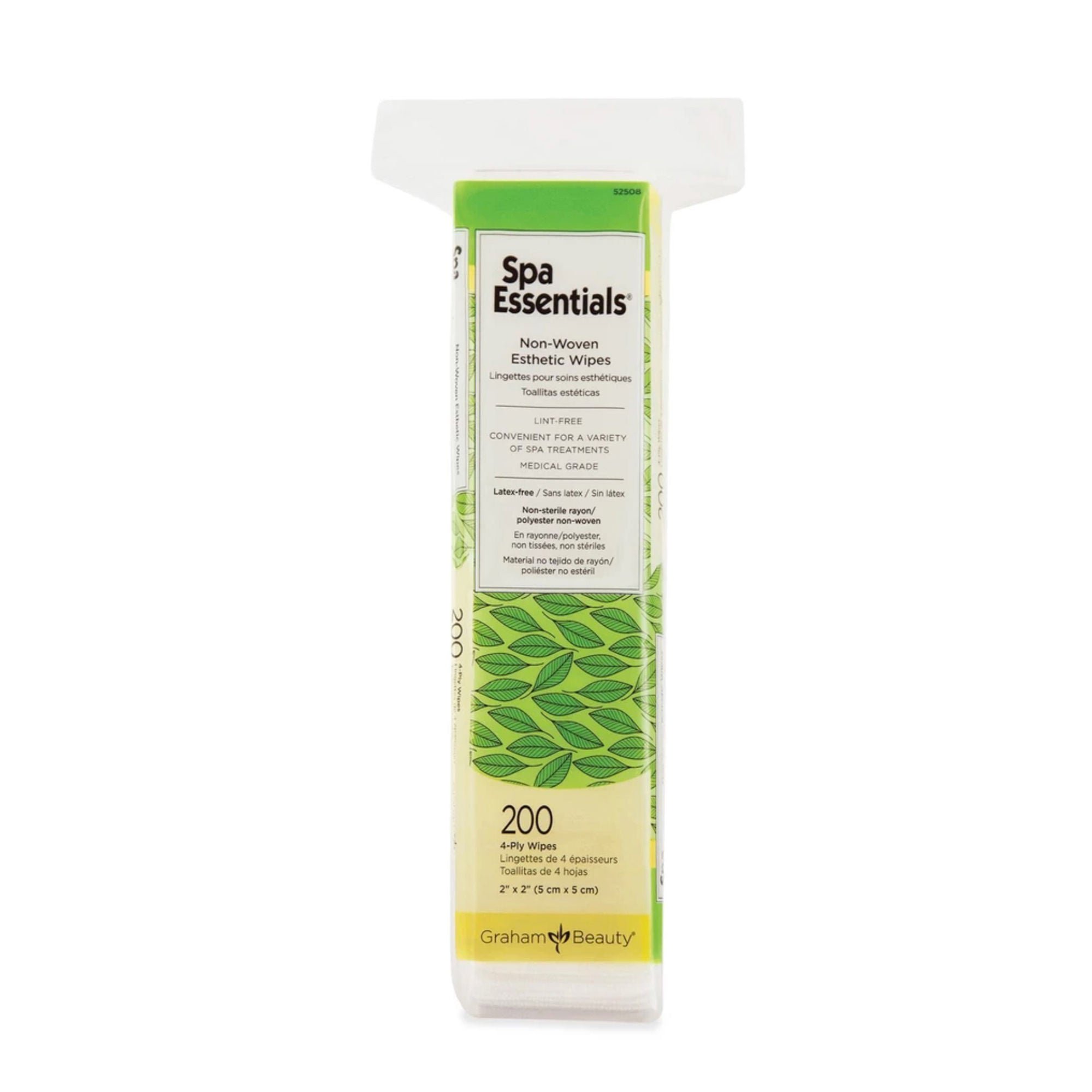 Graham Medical Products - 52508 Spa Essentials® Esthetic Wipes