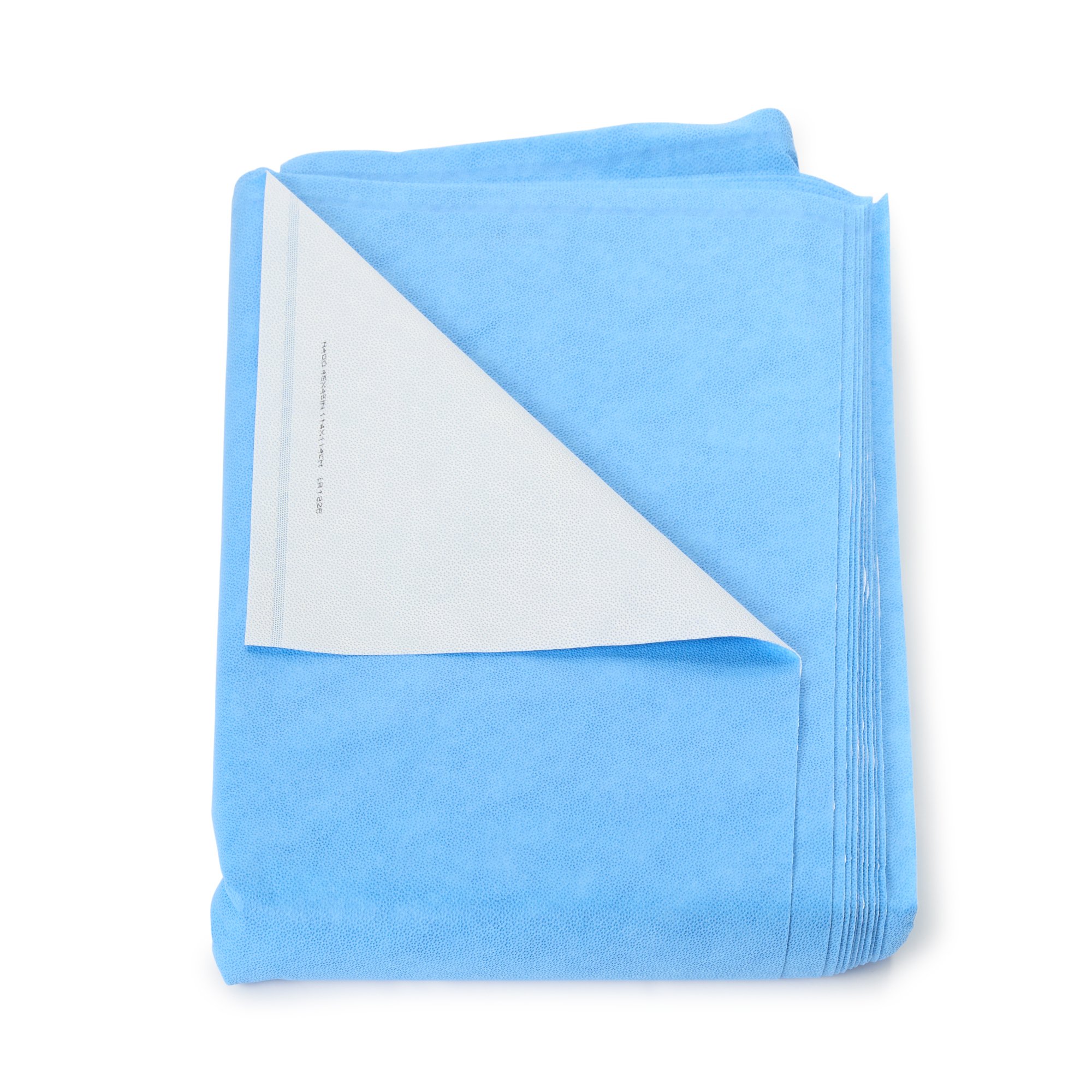 O&M Halyard Inc 34157 - Quick Check H400 Sterilization Wrap, 45 x 45 Inch - 24/Bag, 48/Case
