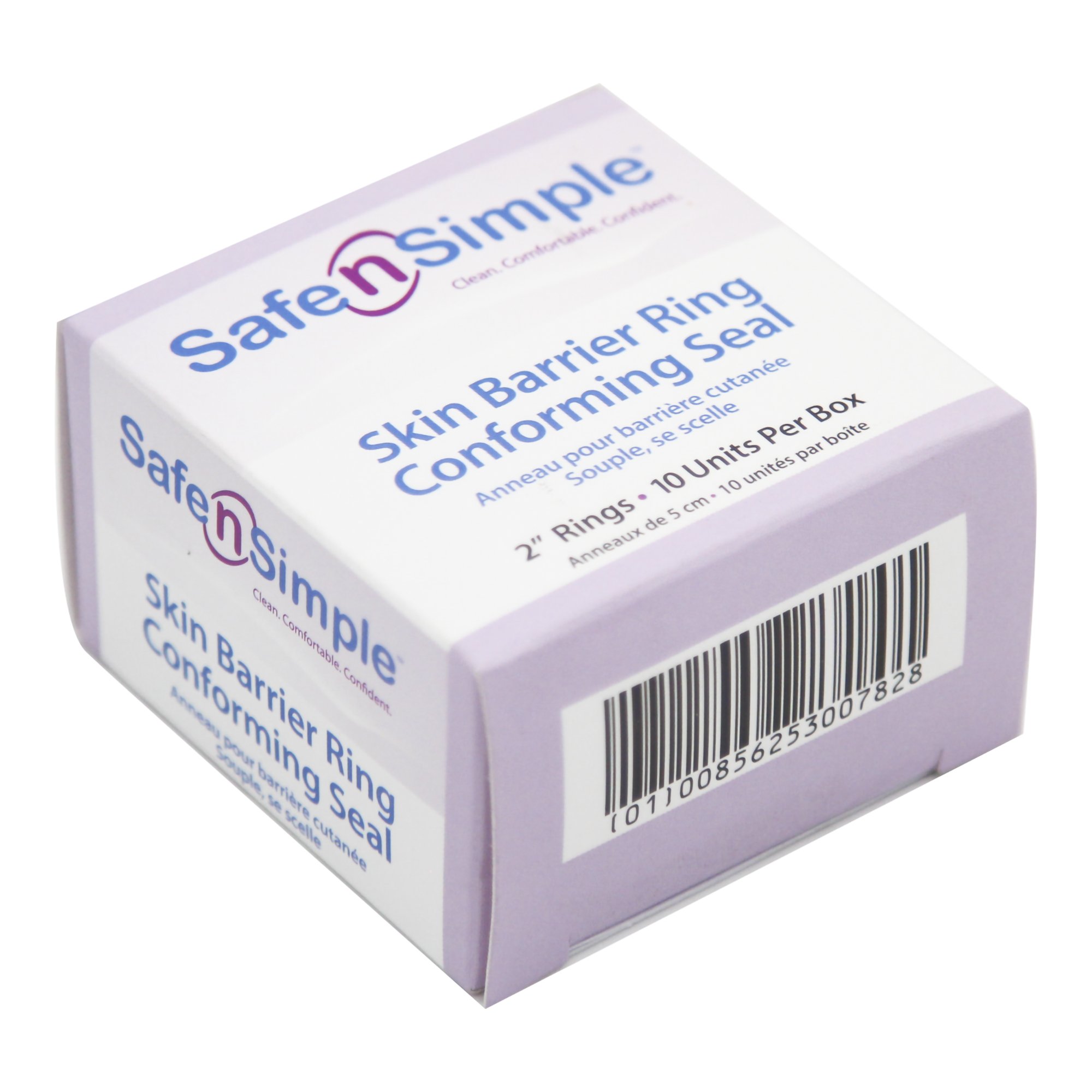 Safe N Simple SNS684U2 - Safe n Simple™ Adhesive Barrier Ring - 10/Box, 160/Case