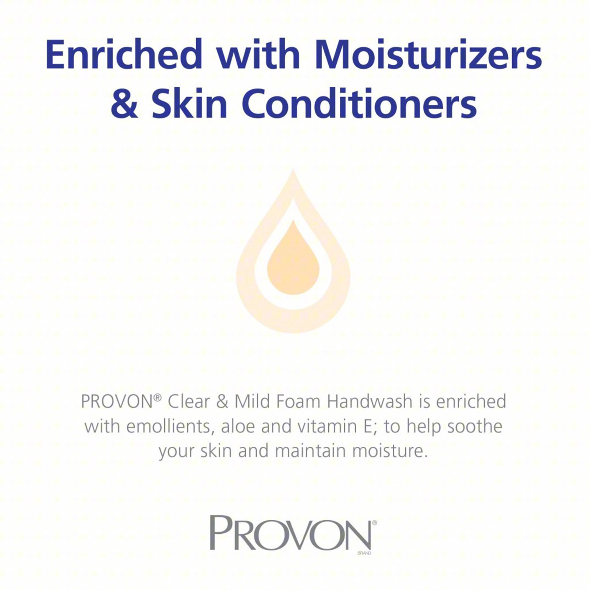 GOJO - 8821-03 Provon® Clear & Mild Foam Handwash